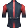 Set Fietsshirt + Korte Koersbroek 2023 INEOS Grenadiers Donkerblauw
